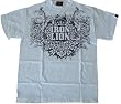 ZION ROOTSWEAR - Iron Lion - White T-shirt