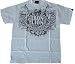 ZION ROOTSWEAR - Iron Lion - White T-shirt