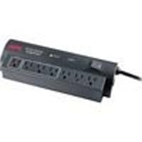 APC P7GT 7 Outlet 120V Power-Saving Essential SurgeArrest with Phone Line Protection