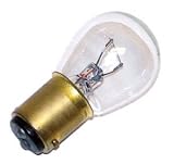 10 watt 6 volt S8 Double Contact Bayonet Base Non-Halogen Incandescent Sylvania Light Bulb