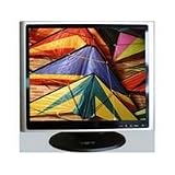 GNR TG704D 17 inch Hard Glass Monitor SXGA TFT LCD 800:1 300cd/m2 1280 x 1024 5ms DVI-D (Silver/Black)