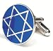 Star of David Cufflinks