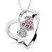 Sterling Silver My Daughter, My Friend Pendant (Reversible) with 18" chain