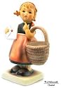 Hummel Figurine - Meditation Girl - Goebel Porcelain -