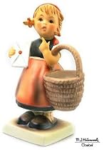 Hummel Figurine - Meditation Girl - Goebel Porcelain -