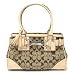 COACH　10245-SKHVA　コーチ　ハンドバッグ　カーキｘベージュでAmazonアフィリエイトツール