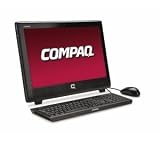 Compaq Presario CQ1-2025 20-Inch All-in-One Desktop Computer - Black