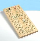 CARROM 812-Cribbagemaster, 3 Track
