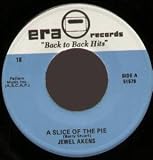 A SLICE OF THE PIE 7 INCH (7" 45) US ERA
