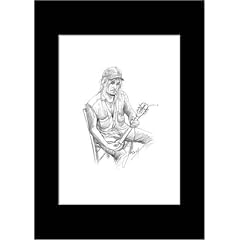 Poster 70 x 100 cm - "Chris Caffery II" von Elena Rockinger - auch in anderen Gr��en und als Leinwandbild erh�ltlich