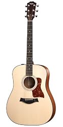Taylor Guitars 110e, Dreadnought, Solid Sitka Spruce, Sapele Back/Sides, ES-T