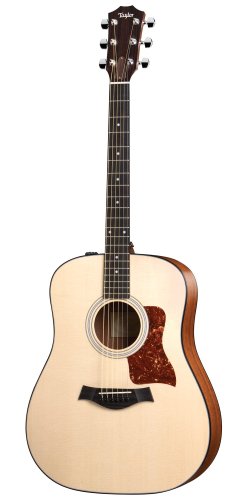 Taylor Guitars 110e, Dreadnought, Solid Sitka Spruce, Sapele Back/Sides, ES-T