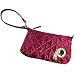 Washington Redskins Quilted Wristlet, Maroon