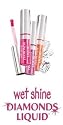 Maybelline Wet Shine Diamonds Liquid Lip Gloss Clear Cut Diamond 2-Pack