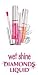 Maybelline Wet Shine Diamonds Liquid Lip Gloss Clear Cut Diamond 2-Pack