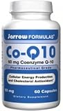 Co-Q10 60 mg 60 Caps ( Cellular Energy Production & Cholesterol Antioxidant ) Jarrow Formulas