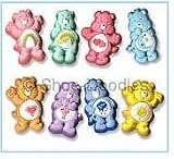 Care Bears Shoe Charm Set