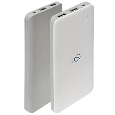 iZAP USB Portable Power Supply 5000mAh Li-Polymer Ultra Slim Power Bank for Samsung Apple HTC Sony Xiaomi Smartphone...