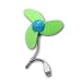 HI-Speed USB Cooler Cooling Flexible Neck Fan For Notebook Laptop PCs PDAs