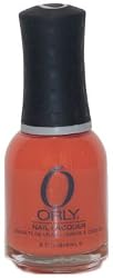 Orly Nail Polish Orange Sorbet 40658 .5oz