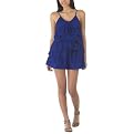 Go International® Gauze Ruffle Dress - Blue Dream