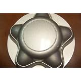1997 -Thru- 2004 Ford F-150 Center Hub Cap (FM16S) Entirely Grey Color (NOT CHROME... by Aftermarket