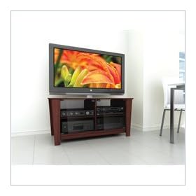 Sonax TR-7458 Torino 45" TV / Component Bench in Florence Maple
