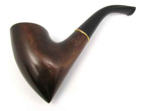 Pear Wood Hand Carved Tobacco Smoking Pipe