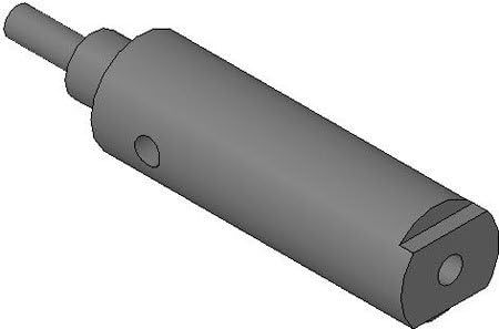 1 1/4 Bore x 3. Stroke, Double Acting, Stud Mount, Clippard Stainless Steel Pneumatic Cylinders (1 Each)