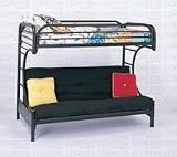 BED/BUNK CFUTON BLK