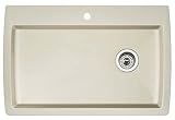 Blancodiamond 511-650 Silgranit Sink (Color: Biscuit)