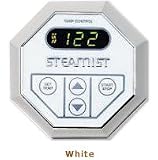 Steamist TC-135 Timer & Programmable Digital Temperature Control (135-02), White