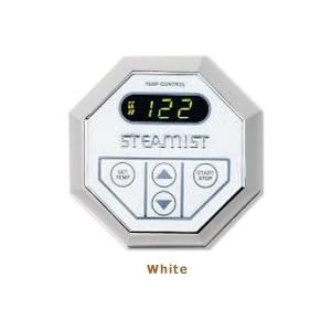 Steamist TC-135 Timer and Programmable Digital Temperature Control (135-02), White by 