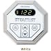 Tools & Hardware : Steamist TC-135 Timer & Programmable Digital Temperature Control (135-02), White