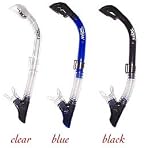 Genesis Mojave Drysnorkel Dry Snorkel with Flex & Purge Scuba Dive Diving Diver Snorkeling Authorized Dealer Full Warranty