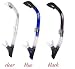 Sporting Goods : Genesis Mojave Drysnorkel Dry Snorkel with Flex & Purge Scuba Dive Diving Diver Snorkeling Authorized Dealer Full Warranty