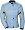 TOURMASTER/CORTECH TRINITY WOMENS MOTORCYCLE JACKET LT BL/SL SIZE:LRG
