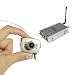 Zmodo CM-W3114SV 1/3-Inch Color CMOS 6mm Lens Wireless Hidden IR Camera
