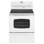 Maytag MER5752BA standing Electric range, 5.1 Cuft. Capacity, Self : White