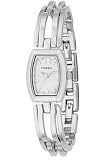 Fossil ES1990 Ladies Steel Bracelet Silver Dial Watch