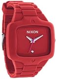 Nixon Rubber Player Watch Coral, One Size