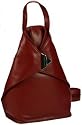 Visconti Leather Backpack Style 18259K + Ashlie Craft Logo Keyring