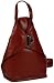 Visconti Leather Backpack Style 18259 Red