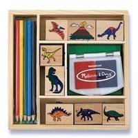 Melissa Doug 1633 Dinosaur Stamp Set