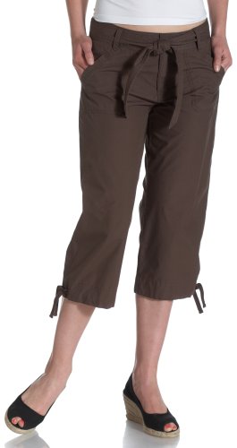 IZOD Women's Belted Safari Crop Pant