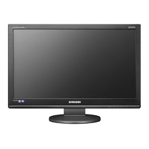 Samsung SyncMaster 2494HS 60cm (24 Zoll) Widescreen TFT Monitor DVI (Kontrastverhältnis 50000:1, Reaktionszeit 5ms) schwarz