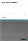 Aufbau einer Finanzbuchhaltung - Praktische Ausarbeitung in SAP R3