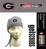 Georgia Bulldogs Scrub Style Cap from GelScrubs (with the G Logo)