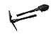 Cerobit Multifunction Folding Shovel&Pouch Military with Pick,Saw, Bottle Opener, Hacking Knife Mini Garden Hand Multitool Kit for Car,Camping,Snow,Backpacking,Hiking and Gardening