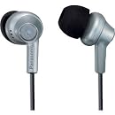 Panasonic RP-HJE270 In-Ear Stereo Headphones (Silver)